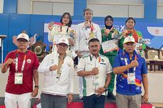  Tim Kurash DKI Jakarta Juara Umum PON XXI/2024 Aceh-Sumut