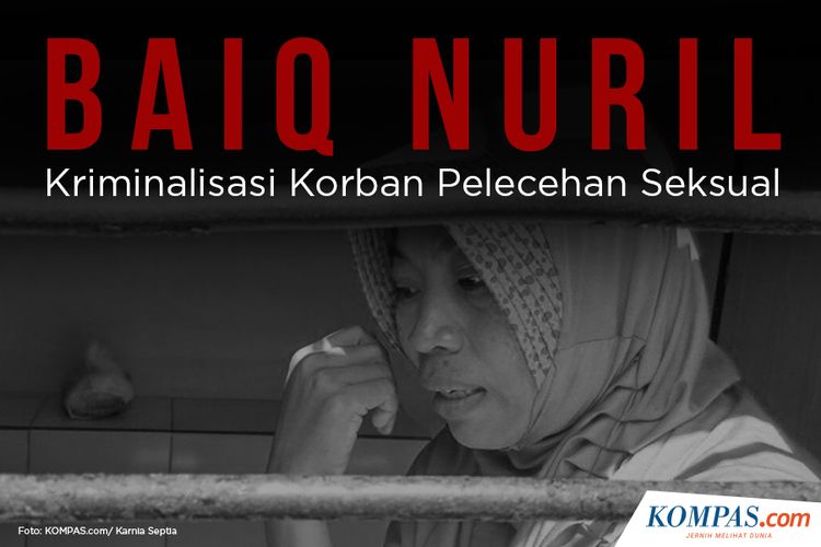 Baiq Nuril, Kriminalisasi Korban Pelecehan Seksual