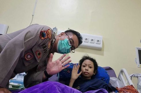 Nasib Malang Sinta Aulia, Bocah Penderita Tumor Kaki yang Harus Jalani Amputasi