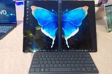 Lenovo Yoga Book 9i Resmi di Indonesia, Laptop dengan Dua Layar Penuh