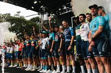 Pebalap Polygon Unjuk Gigi di Tour de France Singapore Criterium