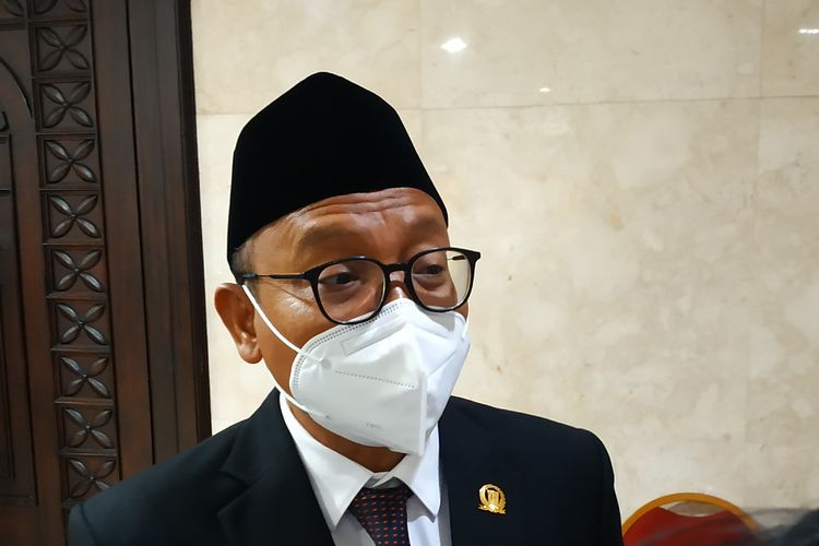 Sekretaris Komisi D DPRD DKI Jakarta, Syarif, dari Fraksi Gerindra.
