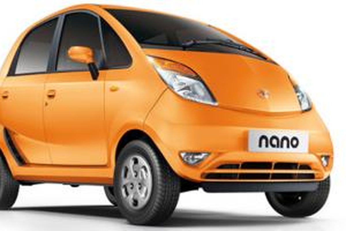 Tata Nano mau ganti 