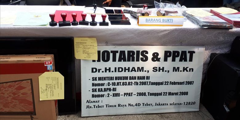 Sindikat Penipu Sasar Penjual Rumah Mewah Pakai Nama Notaris