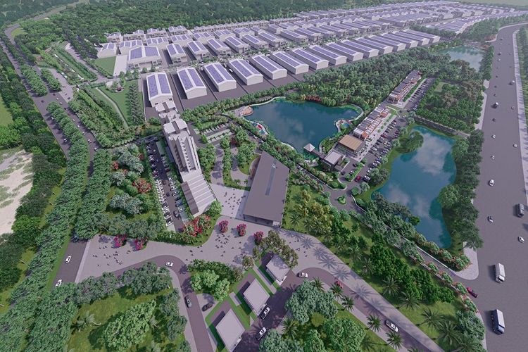 3D Pengembangan Tunas Prima Industrial Estate