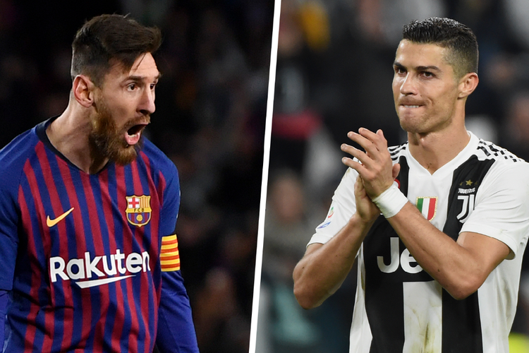 Download 6800 Koleksi Gambar Gambar Ronaldo Dan Messi Paling Bagus Gratis