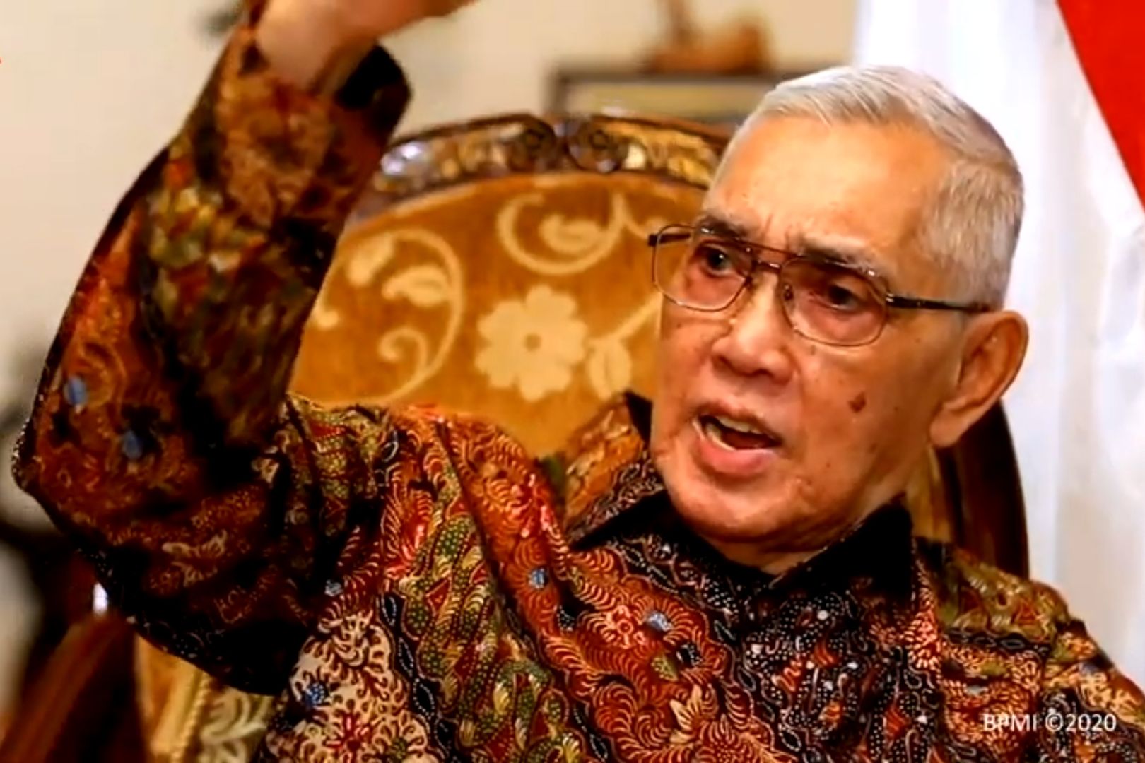 Mantan Wapres Try Sutrisno Dirawat di RSPAD