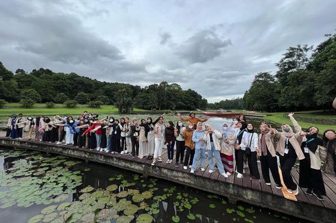 4 Aktivitas di Kebun Raya Cibinong, Piknik di Tepi Danau