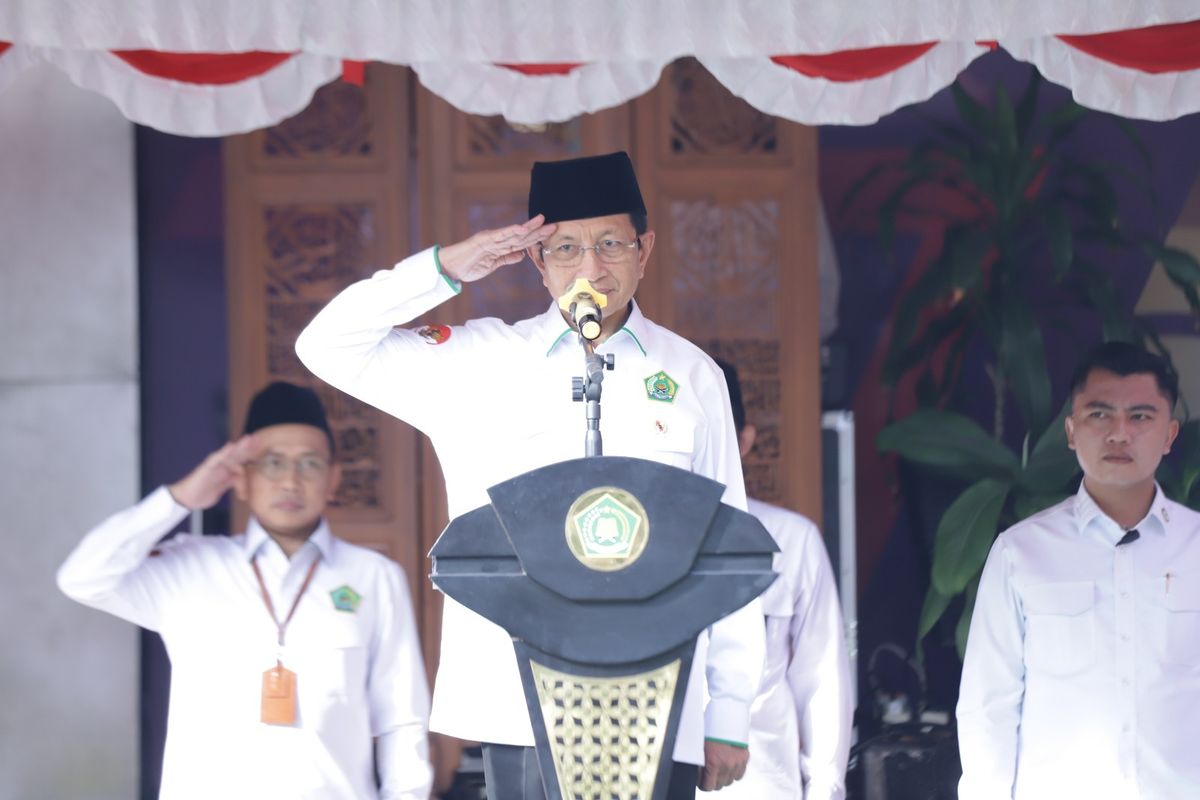 Menag Janji Perkuat Demokrasi, HAM, dan Toleransi Antarumat Beragama