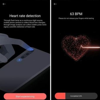 Ponsel Xiaomi kini bisa mengukur detak jantung lewat kamera