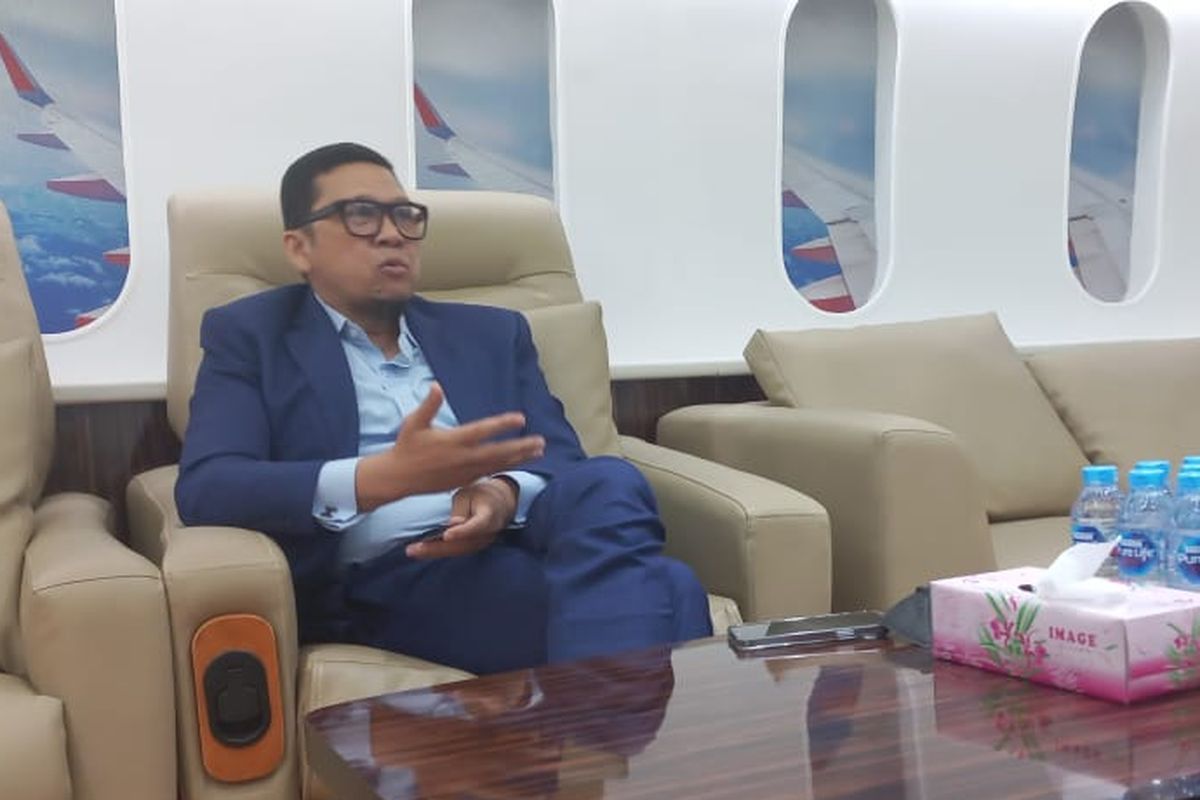 Ketua Komisi II Dewan Perwakilan Rakyat (DPR) Republik Indonesia (RI) Ahmad Doli Kurnia Tandjung saat ditemui Kompas.com di Gedung DPR RI, Selasa (23/8/2022). 