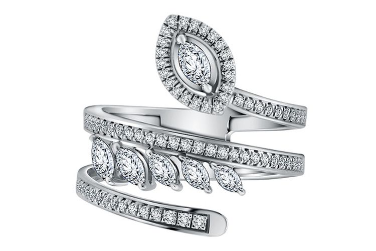 Dream Twist Ladies Ring dari Mondial.