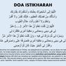 Doa Istikharah: Arab, Latin, dan Artinya