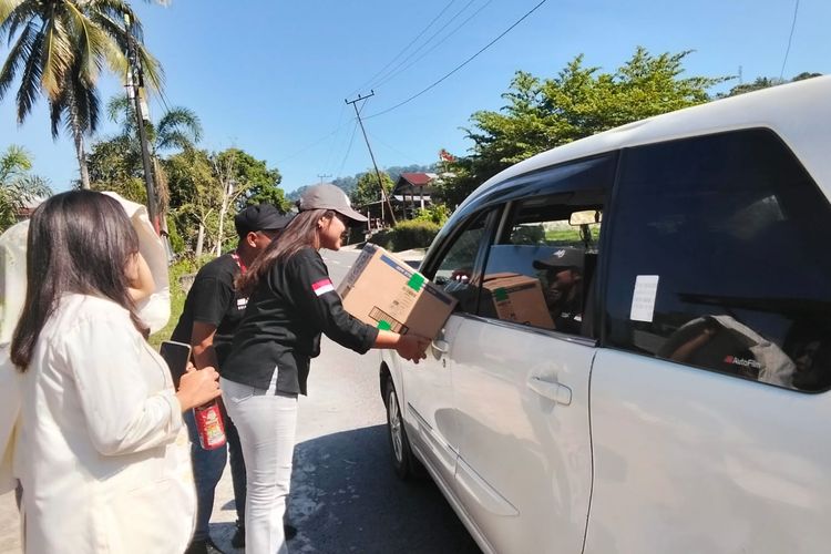 Peduli Korban Gempa, Komunitas dan Mahasiswa KKN Buka Posko Kemanusiaan di Kota Komba