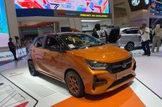 Daihatsu Ayla Sport Tampil di GIIAS 2023, Lebih Sporty dan Berani