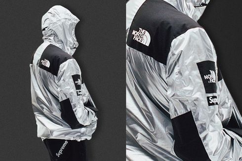 The North Face Gandeng Supreme, Suguhkan Koleksi Warna Metalik