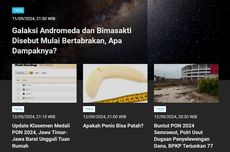 [POPULER TREN] Galaksi Andromeda dan Bimasakti Disebut Mulai Tabrakan | Petani Belgia Geser Tanda Perbatasan Negara