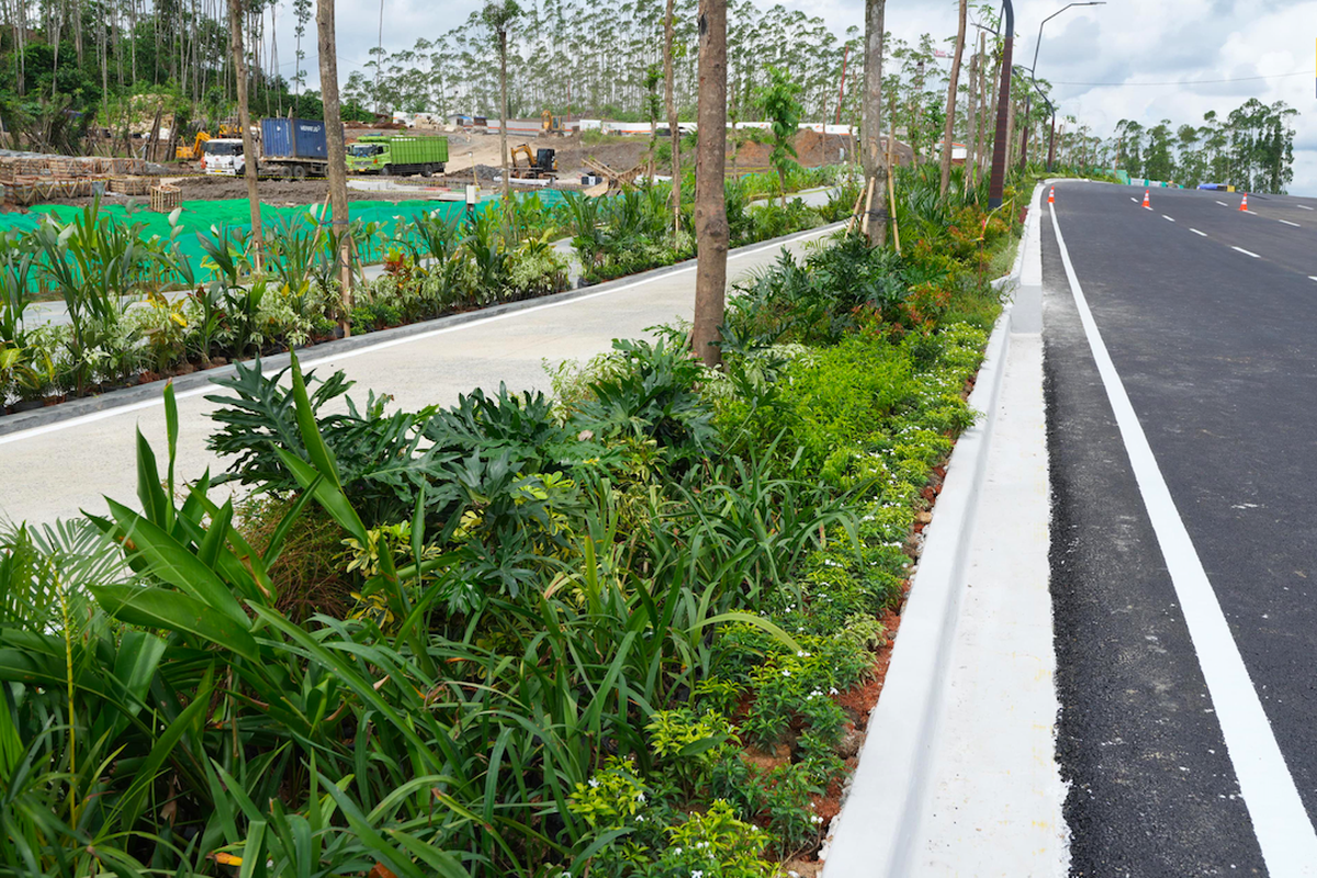 Jalan Sumbu Kebangsaan Sisi Barat