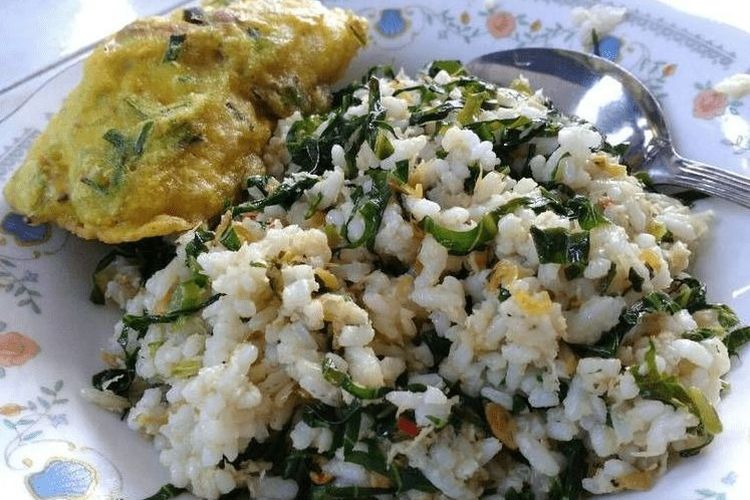 Sego Gono, nasi khas Temanggung.