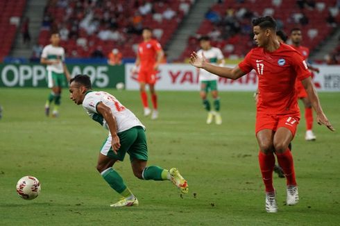 Punya Darah Indonesia, Pemain Singapura Sebut Lawan Garuda Jadi Momen Istimewa