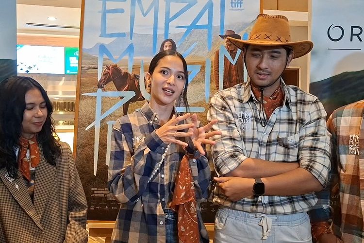 Totalitas Putri Marino Tolak Semua Film Demi Empat Musim Pertiwi 