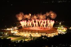 Mengintip Kemegahan Stadion Lukas Enembe, Venue Pembukaan PON XX Papua