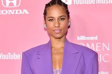 Alicia Keys Berkolaborasi dengan Lini Make Up Meski Tak Suka Dandan 
