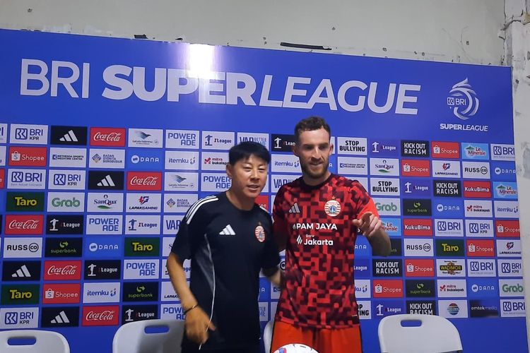 Kata Shin Tae-yong Soal Beda Melatih Timnas Indonesia dan Persija