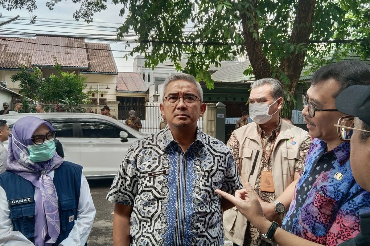 Wali Kota Bandung, Muhammad Farhan.