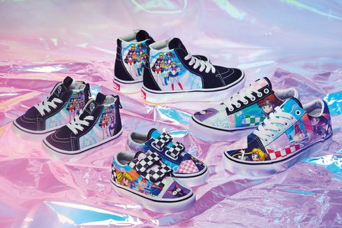 Kolaborasi Vans dengan Sailor Moon, Seperti Apa?