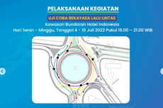 Ini Rute Uji Coba Rekayasa Lalu Lintas Bundaran HI yang Berlaku Besok