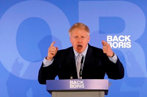 Jadi Favorit, Boris Johnson Makin Berpeluang Jabat Perdana Menteri Inggris