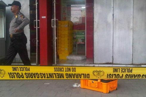 Bobol Minimarket, Pencuri Angkut Mesin ATM