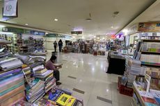 Imbas Pandemi, Pedagang Buku Bekas di Blok M Square Sepi Pengunjung