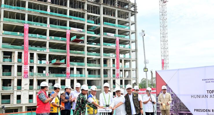 Paskibra Akan Tempati Rusun ASN Sebulan Jelang HUT ke-79 RI di IKN