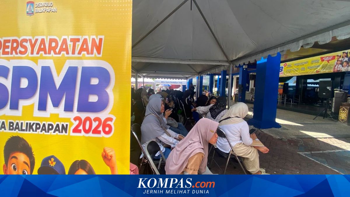 Layani 500 Pendaftar Per Hari, Disdikbud Balikpapan Pastikan SPMB 2026 Nihil Gangguan Teknis