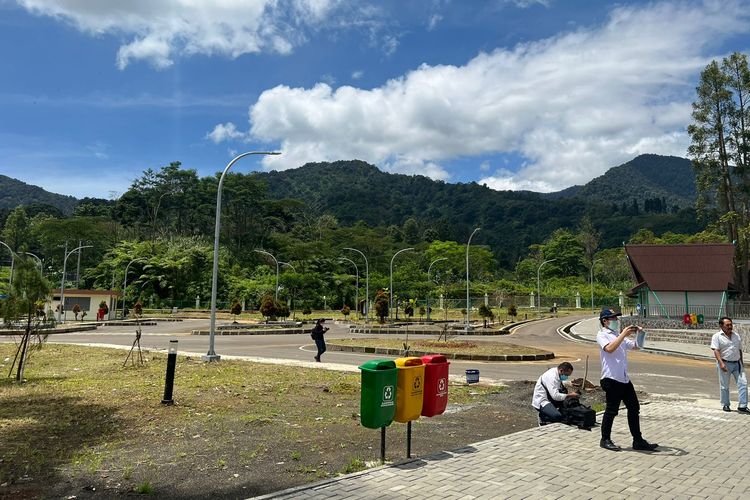 Rest Area Gunung Mas Puncak.