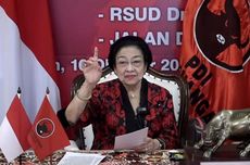 Megawati: Kalau Sudah Jadi Anggota, Jangan Lirak-lirik Pindah Partai