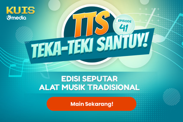 TTS - Teka-teki Santuy Ep. 41 Seputar Alat Musik Tradisional