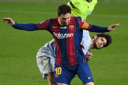 Bantu Barca Menang, Messi Pun Cetak Rekor Pemain Asing Liga Spanyol