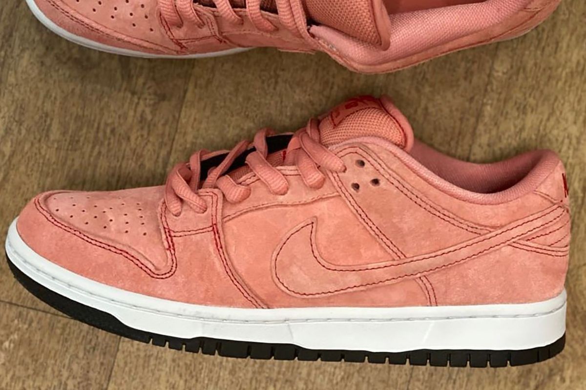 Nike SB Dunk Low Pink Pig