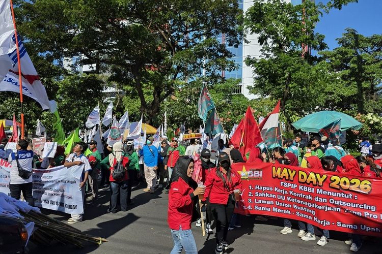 900 Buruh Pabrik Plastik Terancam PHK di Jateng, Pemerintah Diminta Bentuk Satgas