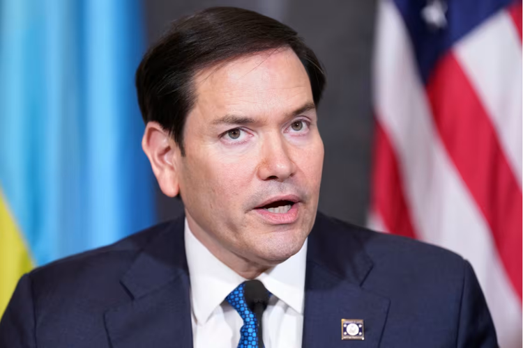 Menteri Luar Negeri Amerika Serikat, Marco Rubio. 