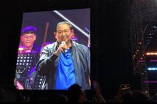 Tampil di Pestapora, SBY Bawakan "Pelangi di Matamu" Sebagai Lagu Pertama