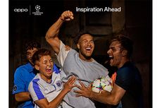 Jalin Kemitraan dengan UEFA, Oppo Siap Abadikan Momen Inspiratif Selama UEFA Champions League