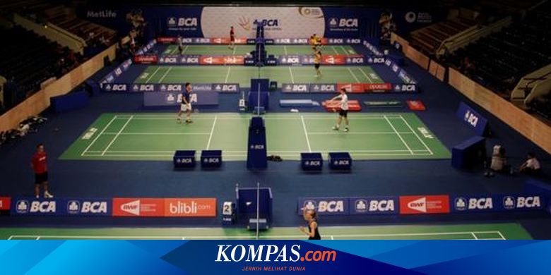 Ukuran Lapangan Bulu Tangkis Beserta Gambar dan Keterangannya