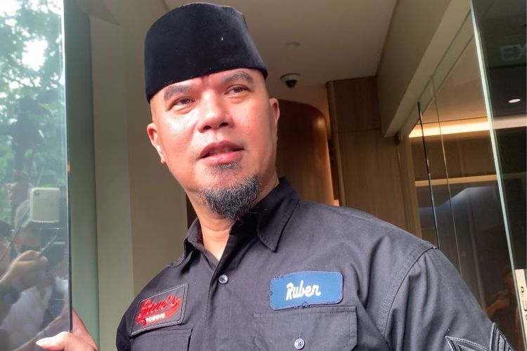 Ahmad Dhani: Mudah-mudahan Pidato Prabowo di Sidang Tahunan Menggelegar