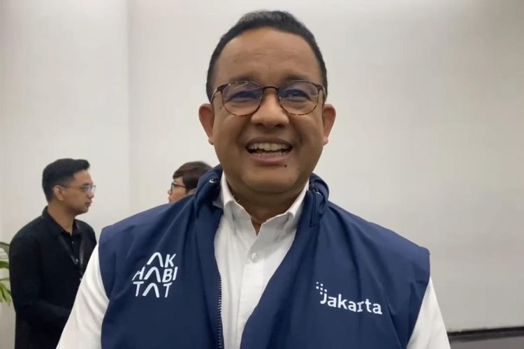 Anies Baswedan Sebut Real Count Sudah 100 Persen, Pramono-Rano Unggul 50,07 Persen