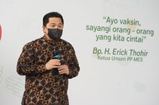 Soal Vaksin Berbayar, Erick Thohir: Tidak Menggunakan Dana APBN