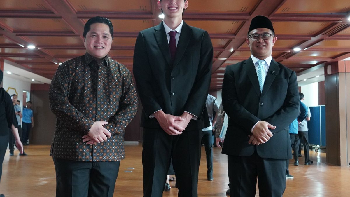Kata-kata Erick Thohir Usai Mitchell Baker Resmi Jadi WNI dan Akan Bela Timnas